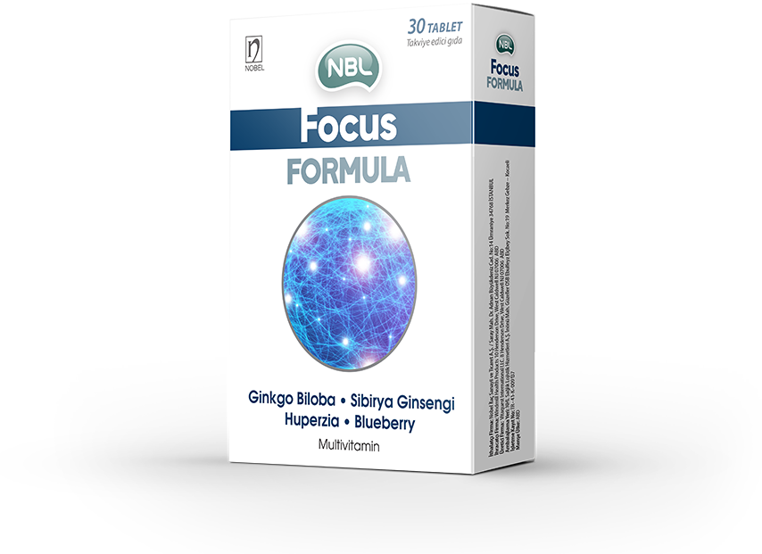 NBL - Focus Formula 30 Tablet 8699540025936 Fiyatı Özellikleri ve Faydaları