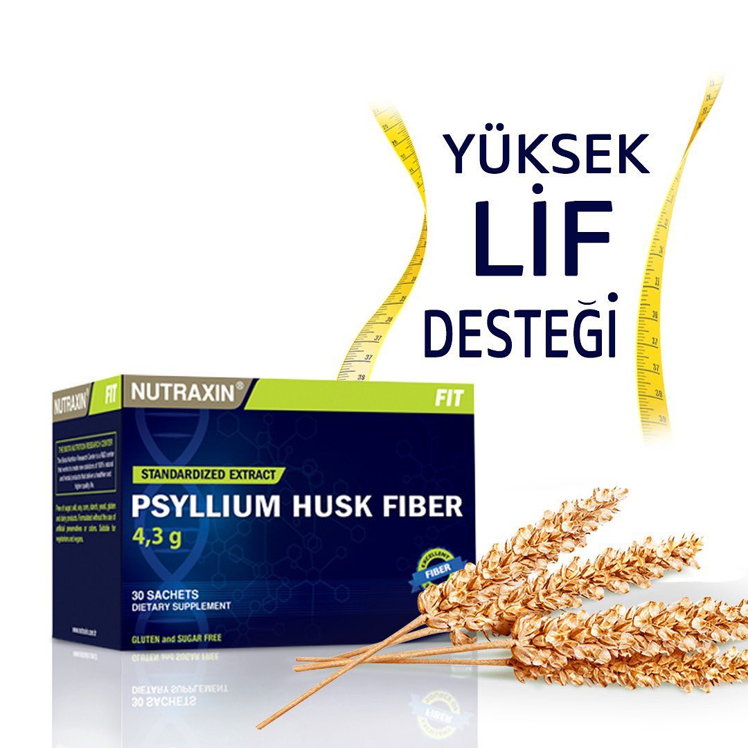 Nutraxin - Psyllium Husk Fiber