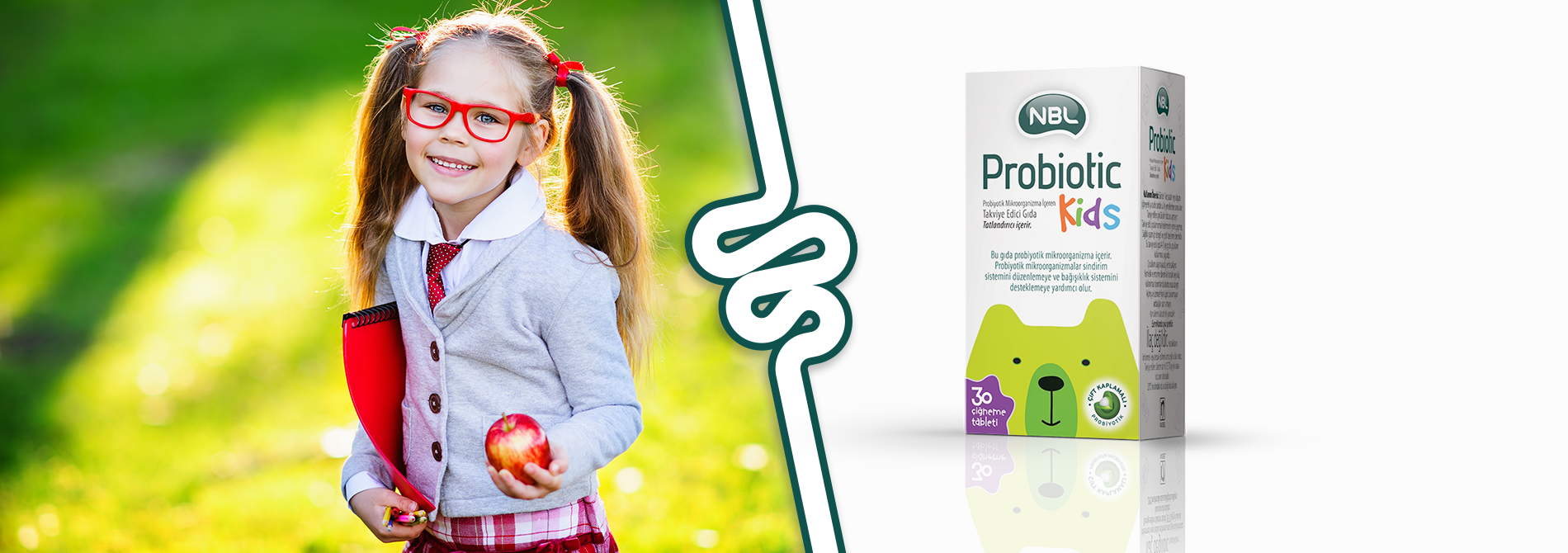 NBL - Probiotic Kids 30 Çiğneme Tableti 8699540080058 Fiyatı Özellikleri ve Faydaları