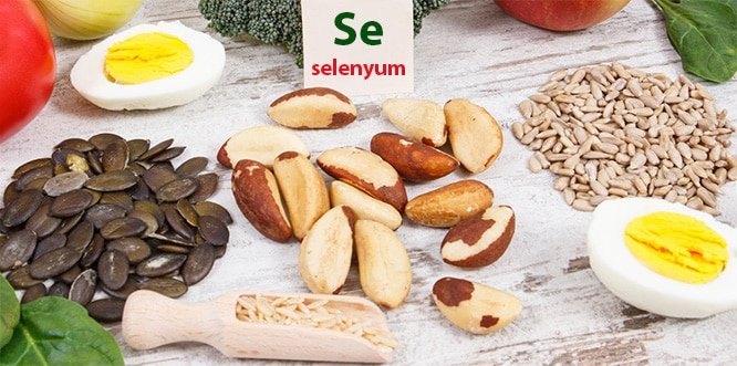 selenium eksikliği