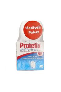 Diş Protezleri Temizleyici 32 Tablet Hediyeli Paket-skt-07/22