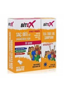 Bitex Bit Spreyi 100 ml + Şampuan 150 ml - Çelik Tarak Hediyeli 8699956000930