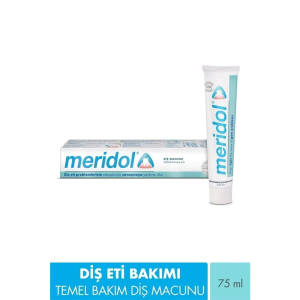 Meridol Diş Macunu 75 ml 8718951263376