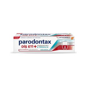 Parodontax Diş Eti Hassasiyet Ferahlık Beyazlatıcı Diş Macunu 75 ml