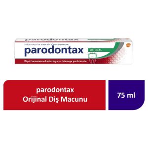 Parodontax Orijinal Diş Macunu 75 ml 8681291003035
