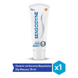 Sensodyne Beyazlatıcı Diş Macunu Onarım ve Koruma 75 ml 8681291001901