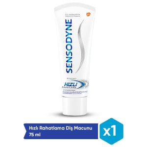 Sensodyne Diş Macunu Hızlı Rahatlama Beyazlatıcı 75 m 5054563022592