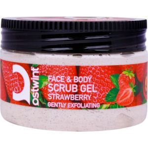 Ostwint Scrub Strawberry Çilek 300 ml 8682943403289