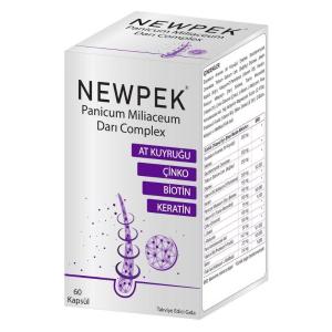 Newpek Panicum Miliaceum Darı Complex 60 Kapsül 8683200695010