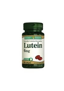 Nature's Bounty Lutein 6 mg 50 Softgel 074312034824