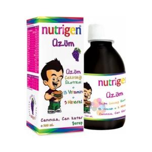 Nutrigen Üzüm Pediatrik Şurup 200 ml 8692860200007