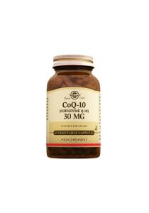 Solgar Coenzyme Q-10 30 mg 30 Vegetable Kapsül 033984009318