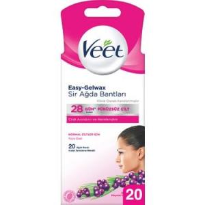 Veet Ağda Bandı Yüz Bölgesi 20'li 8002990840125