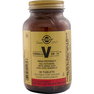 Solgar VM 75 Multivitamin 90 Tablet 033984011823