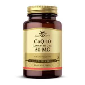 Solgar Coenzyme Q-10 30 mg 60 Kapsül 033984009325