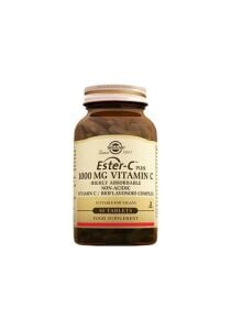 Solgar Ester-C Plus 1000 mg 30 Tablet 033984010505