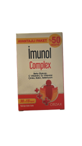 İmunol Complex 30+15 Kapsül %50 Hediye