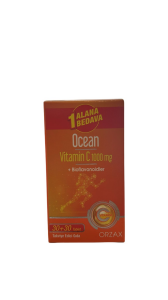 Ocean Vitamin C 1000 mg 30+30 Tablet 1 Alana 1 Bedava  850071952933
