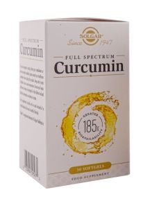 Solgar Curcumin Food Supplement 30 Kapsül 033984595972
