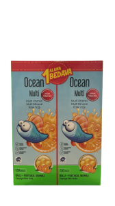 Ocean Multi Şurup 150 ml 1 Alana 1 Bedava 850071952902