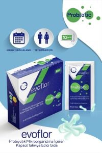 Evoflor Probiyotik 10 Saşe 8683873585038