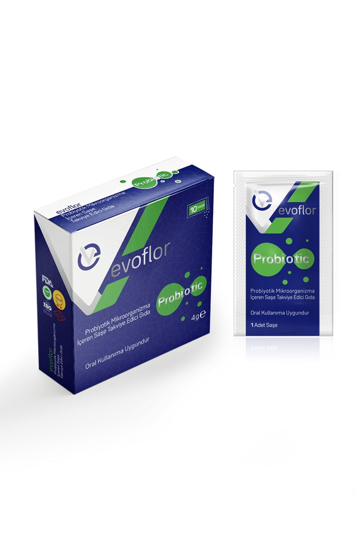 Evoflor Probiyotik 10 Saşe 8683873585038