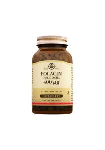 Solgar Folic Acid 400 mcg 100 Tablet 033984010802
