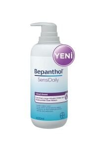 Bepanthol Sensidaily Pompalı Vücut Kremi 400 ml