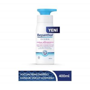 Bepanthol Derma Yoğun Nemlendirici Günlük Vücut Losyonu 400 ml 8699546485277