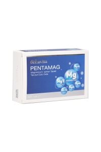 Dellavita Pentamag 5-Magnezyum Kompleks 60 Tablet