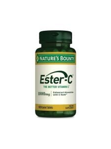 Nature's Bounty Ester-C 1000 mg 60 Tablet 074312169809