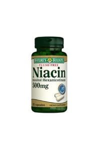 Nature's Bounty Nature´s Bounty Flush Free Niacin 500 Mg 50 Kapsül