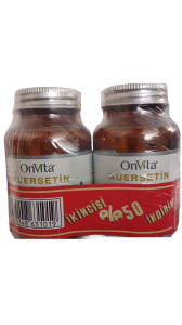 ONVITA KUERSETİN 500 MG 2. %50 İNDİRİMLİ 8683148631019