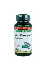 Nature's Bounty Mini Omega 3 900 Mg 60 Kapsül
