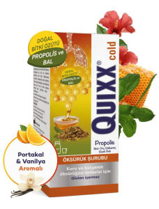 Quixx Cold Propolis Şurup 100 ml 8699832570014
