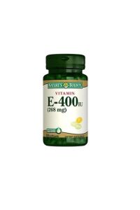 Nature's Bounty Vitamin E 400 Iu Pure D-alpha 50 Kapsül