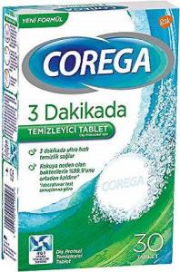Corega Diş Protez Temizleyici 30 Tablet 4047400011003