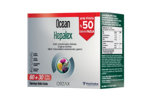 Ocean Hepalex 60+30 Softjel Kapsül - %50 Daha Fazla 850071952919