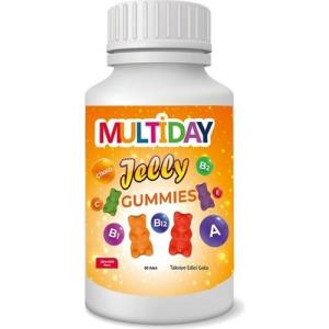 Multiday Jelly Gummies 100 lü 8680941302139