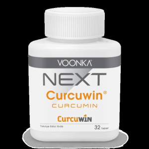 Voonka Next Curcuwin® - Zerdeçal Ekstresi İçeren