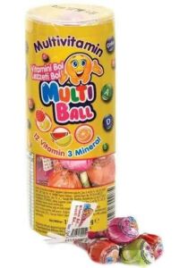 Multiball Lolipop Vitamin 15'li 8680952700085