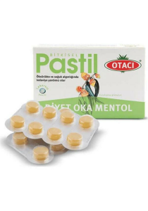 Otacı Oka Mentol Diyet Pastil 16 Adet 8699512110066