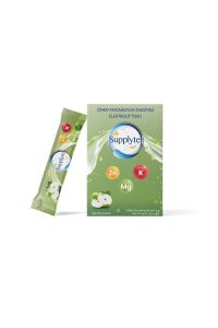 Supplyte Elma Aromalı Elektrolit Tozu 12 Gr 8 Adet