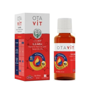 OTAVIT D3 K2 DAMLA 20 ML 8699512609034