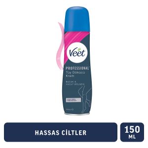Veet Smooth Fresh Hassas Ciltler Sprey 150 ml 8690570554731