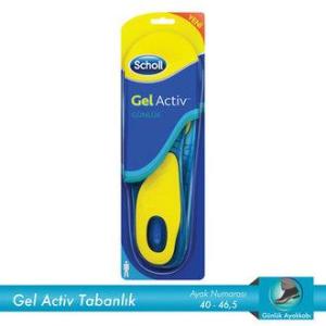 Scholl Gelactiv Tabanlık Günlük Kullanım İçin Erkek 5052197038002