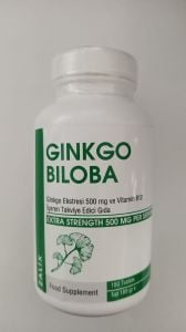 Zalix Ginkgo Biloba 500 mg B12 180 Tablet 8681715732794