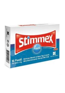 Stimmex 16 Pastil 8699512001951