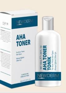 NEWDERM Aha Toner 100 ML 8699153019766