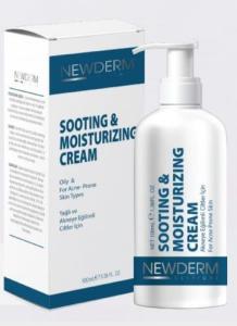 NEWDERM Sakinleştirici Nemlendirici Krem 100 ML 699153019797